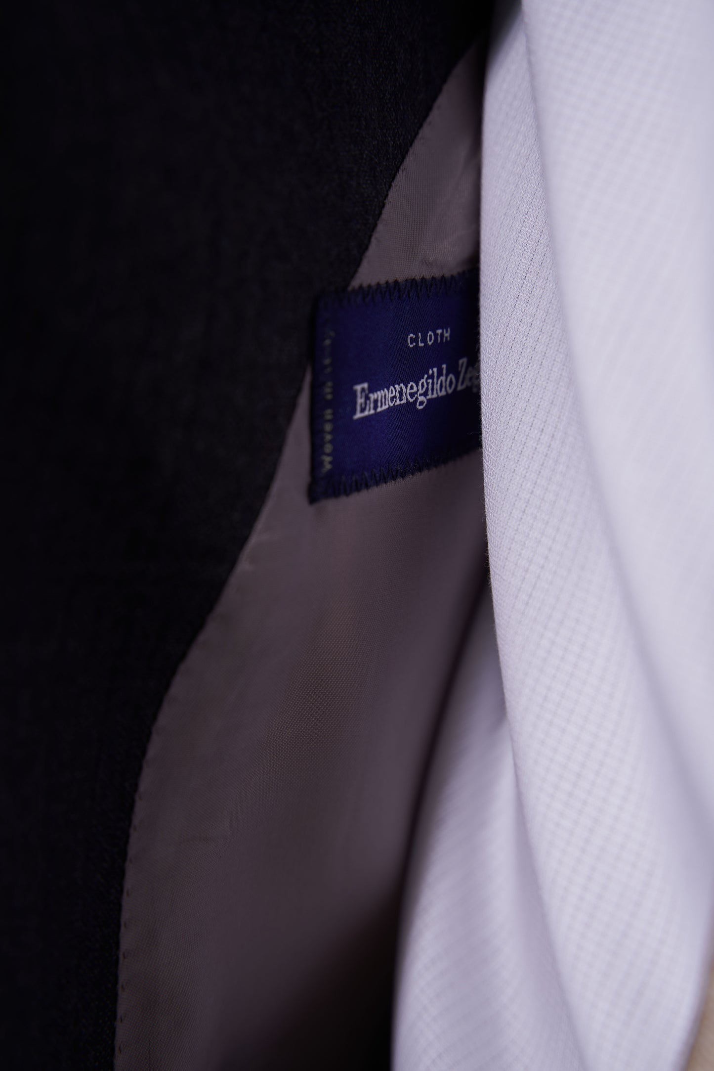 Zegna Charcoal Grey Classic Bespoke Suit | Niviosuits