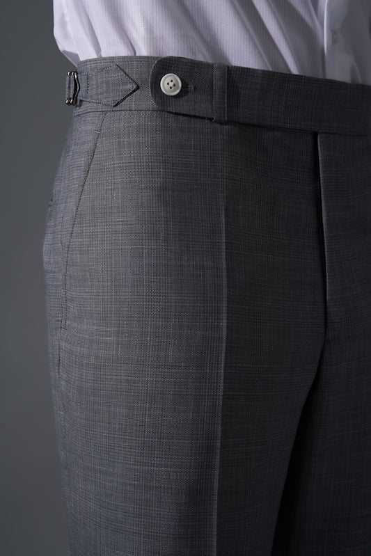 Grey Bermuda Shorts Suit | Summer Tailored Look