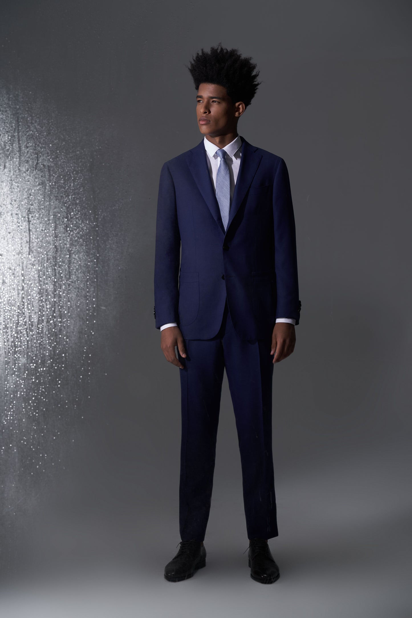 Ermenegildo Zegna Classic Navy Wool Suit