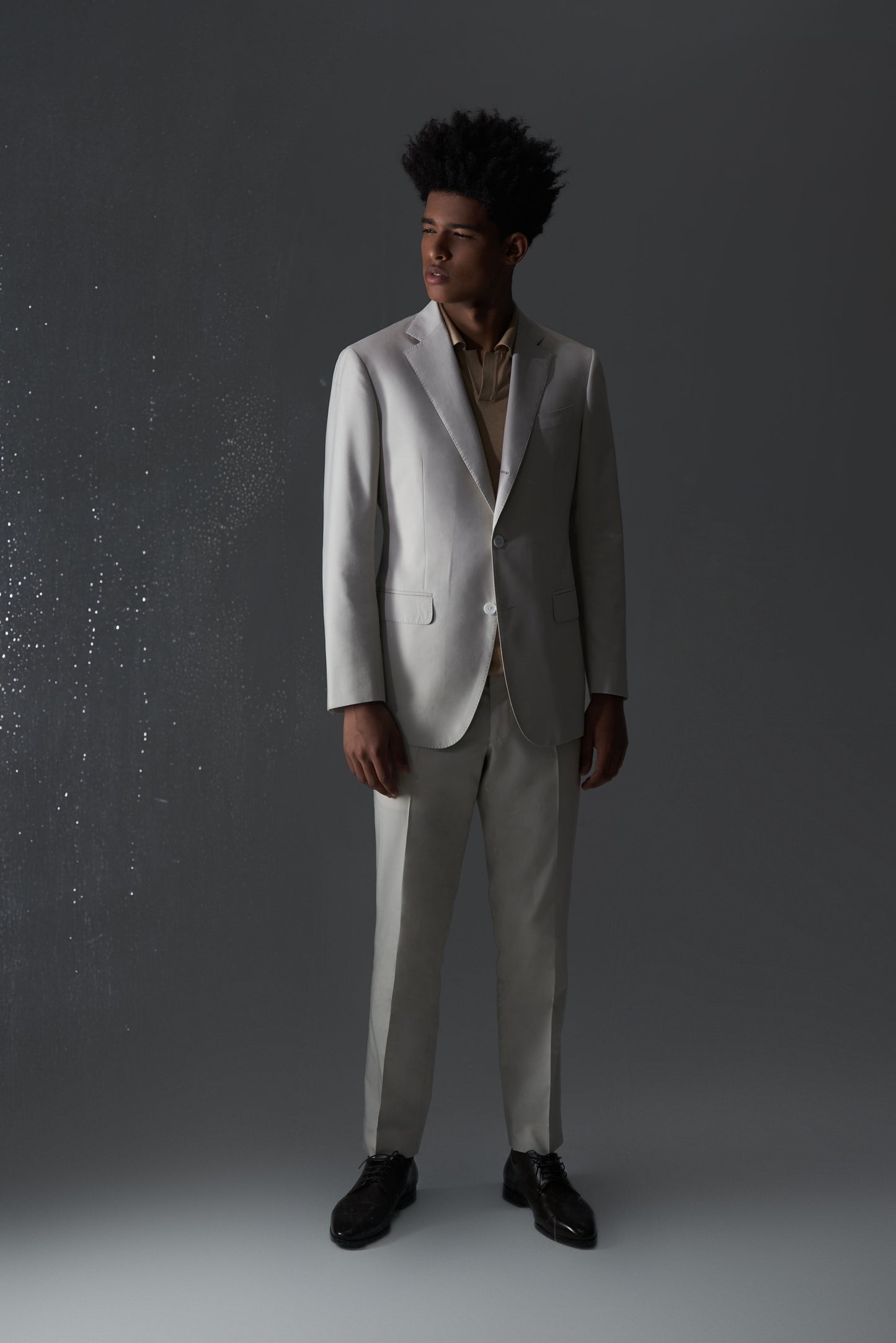 Loro Piana Capolavoro Off-White Summer Suit