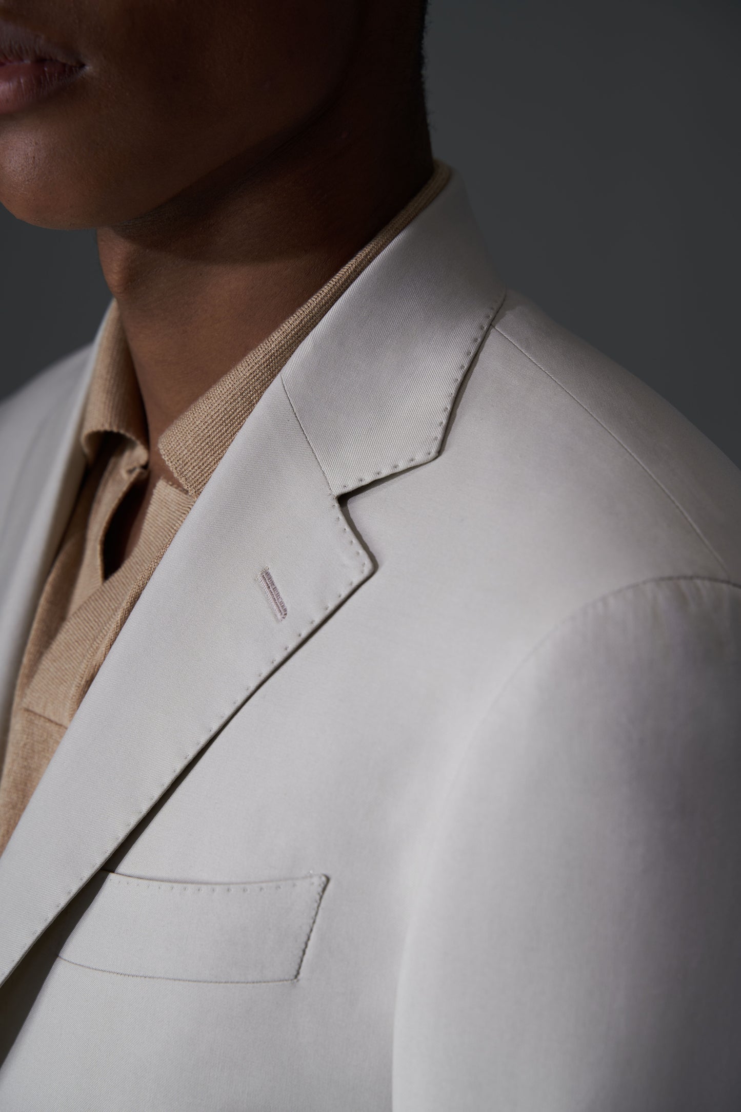 Loro Piana Capolavoro Off-White Summer Suit