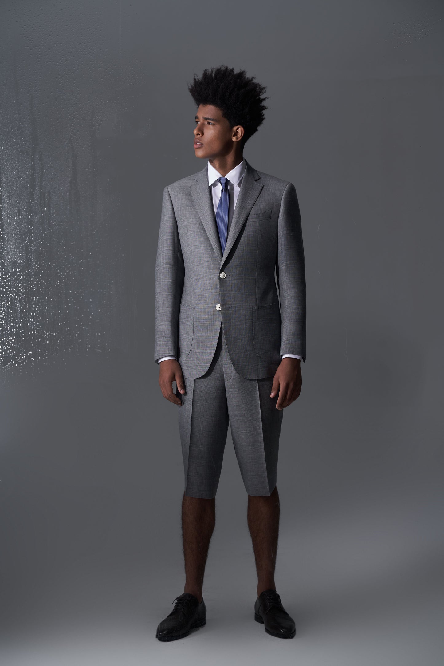 Ermenegildo Zegna Grey Lightweight Suit