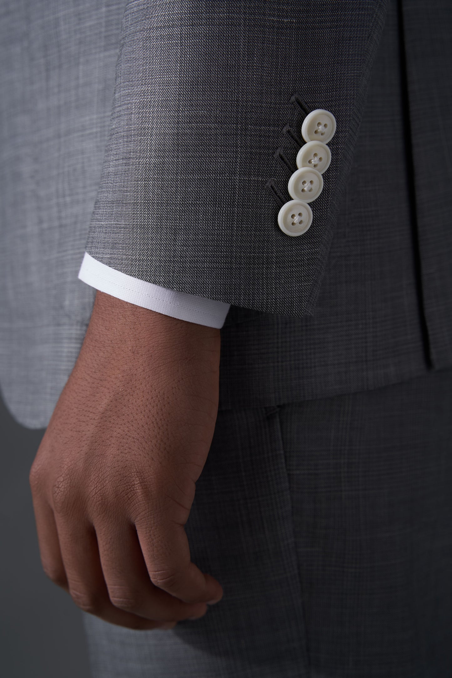 Ermenegildo Zegna Grey Lightweight Suit