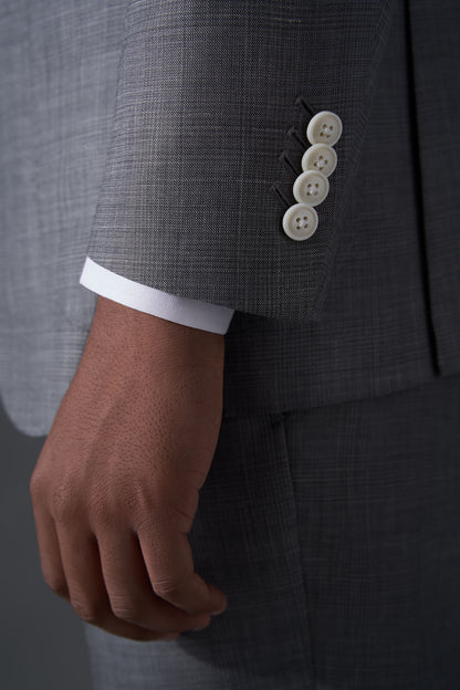 Ermenegildo Zegna Grey Lightweight Suit