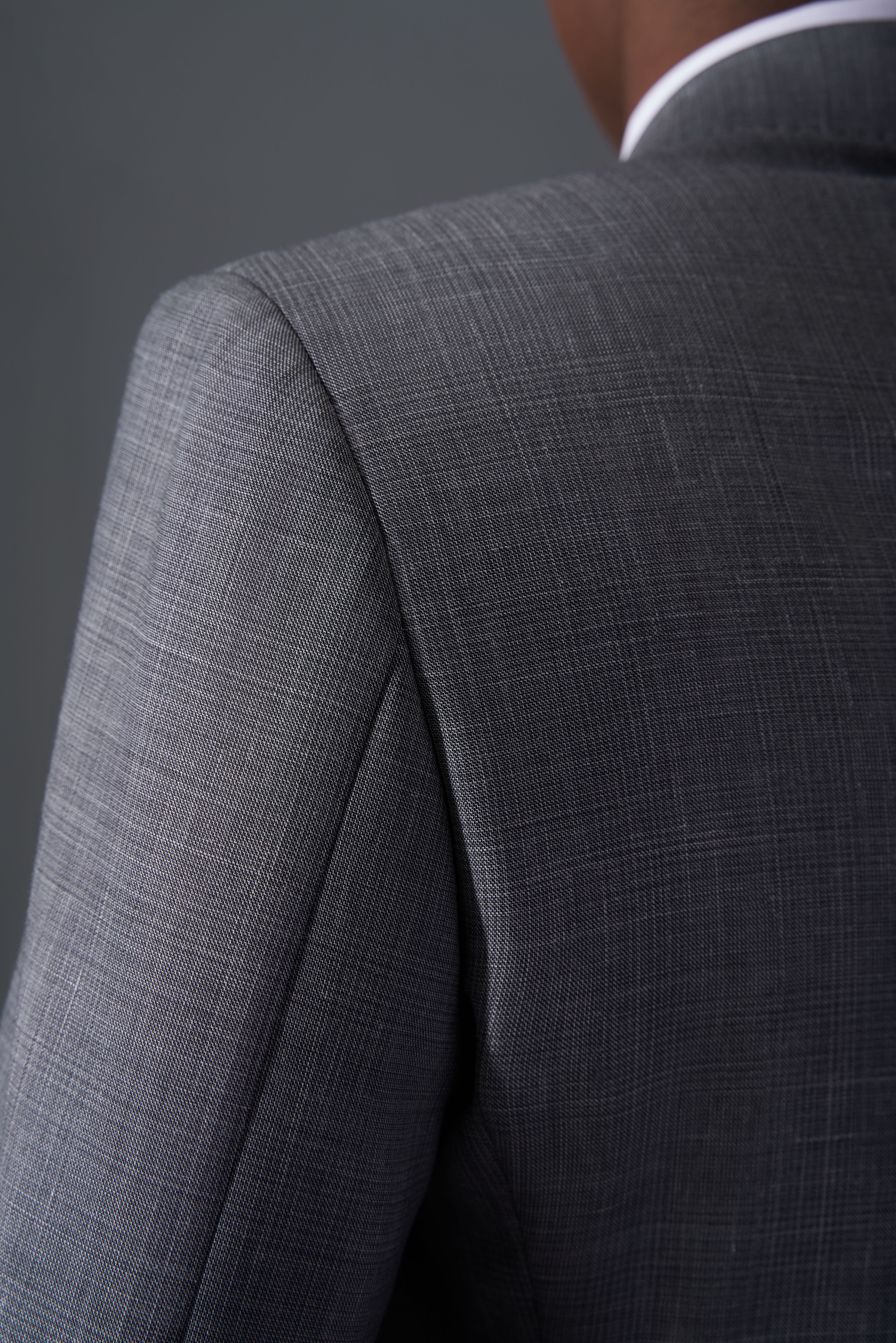 【定価約35万円】Zegna チャコールグレー スリーピース 46size Ermenegildo Zegna Grey Lightweight Suit – Niviosuits