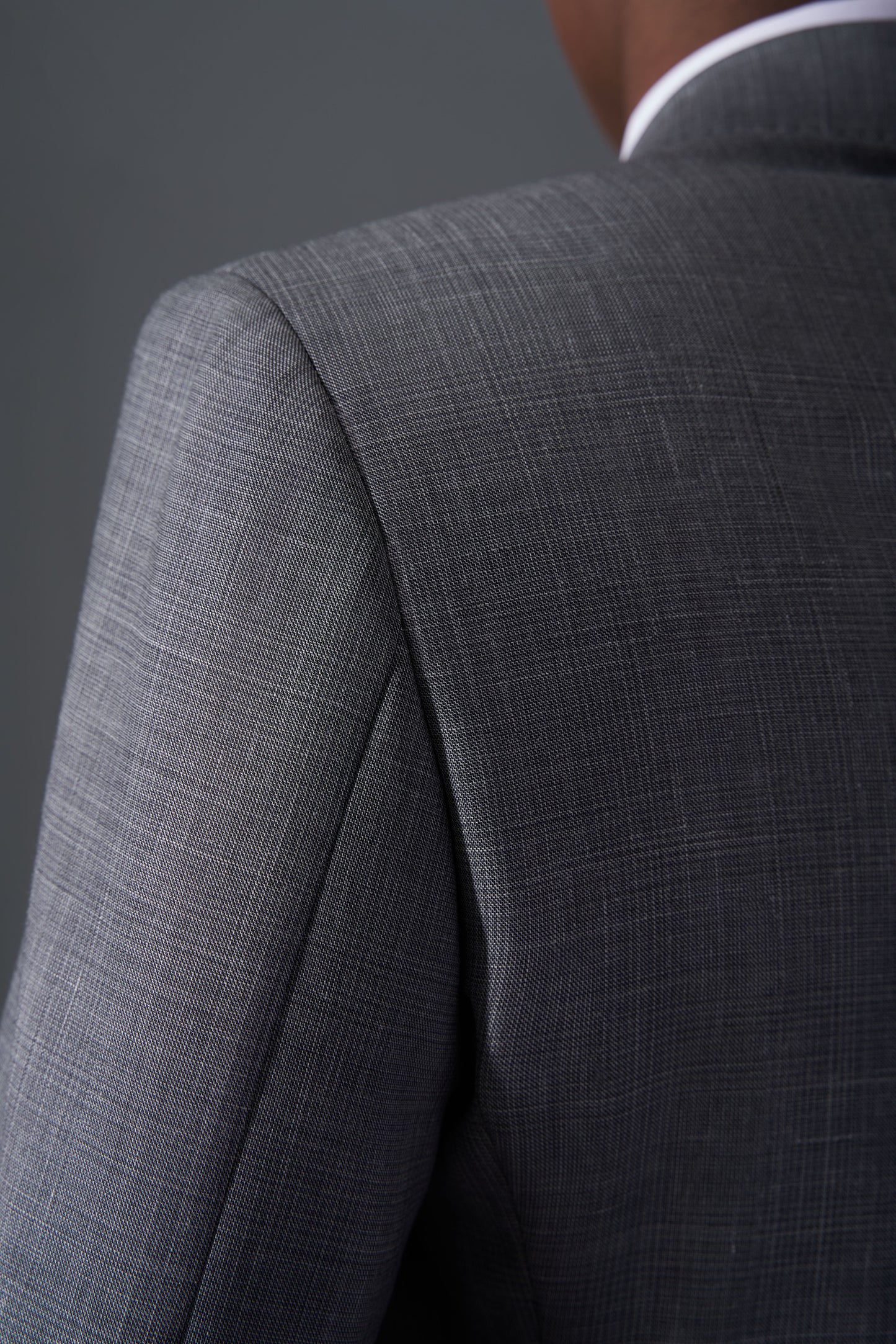 Ermenegildo Zegna Grey Lightweight Suit