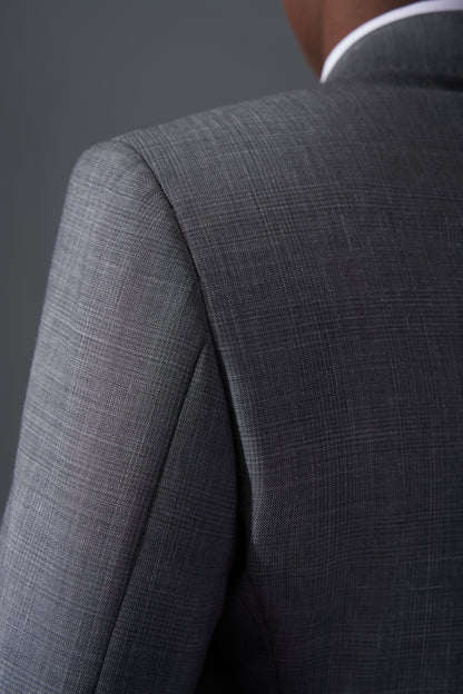 Ermenegildo Zegna Grey Lightweight Suit