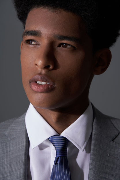 Ermenegildo Zegna Grey Lightweight Suit