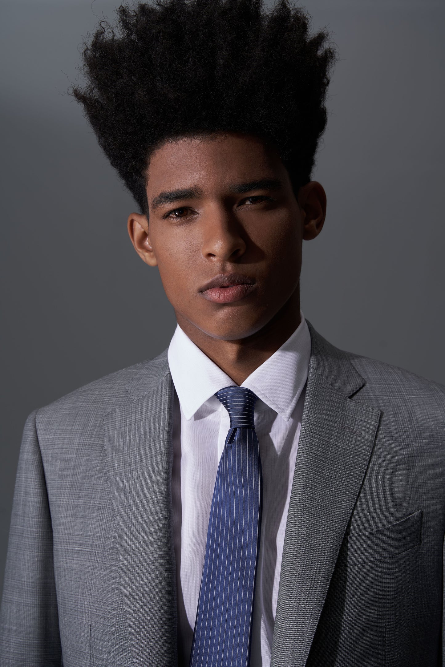 Ermenegildo Zegna Grey Lightweight Suit