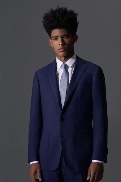 Ermenegildo Zegna Classic Navy Wool Suit