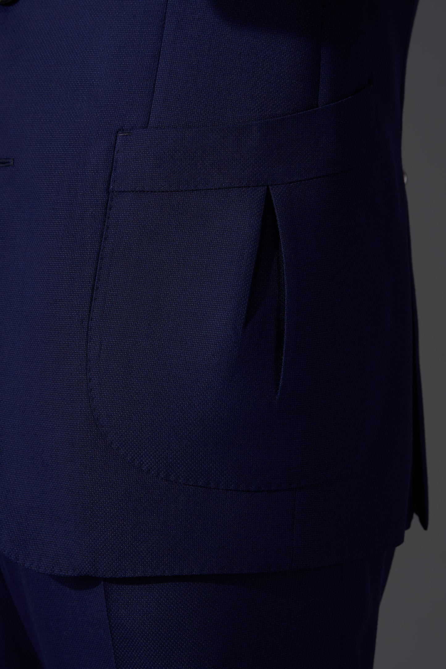 Ermenegildo Zegna Classic Navy Wool Suit