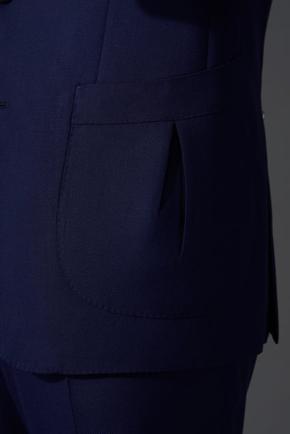 Ermenegildo Zegna Classic Navy Wool Suit
