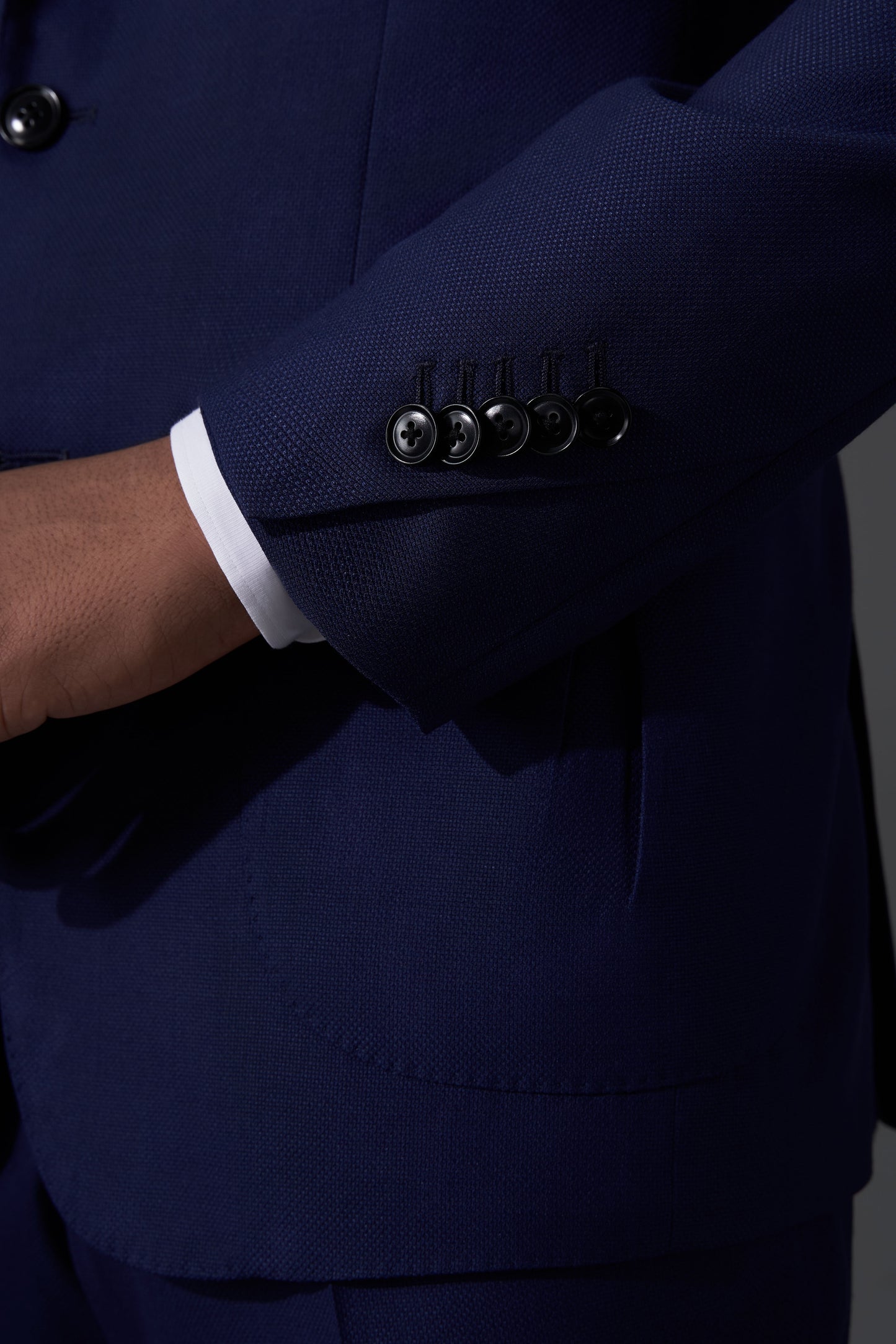 Ermenegildo Zegna Classic Navy Wool Suit