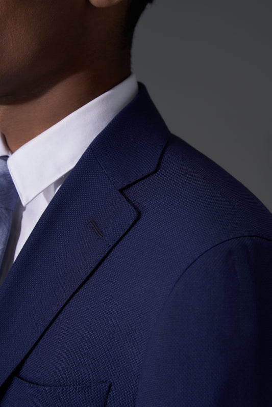 Ermenegildo Zegna Classic Navy Wool Suit